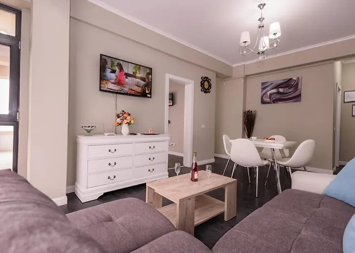 Апартаменты Aquarium 3 Нэводари