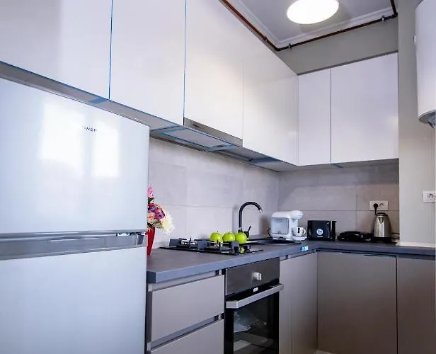 Апартаменты Aquarium 3 Нэводари